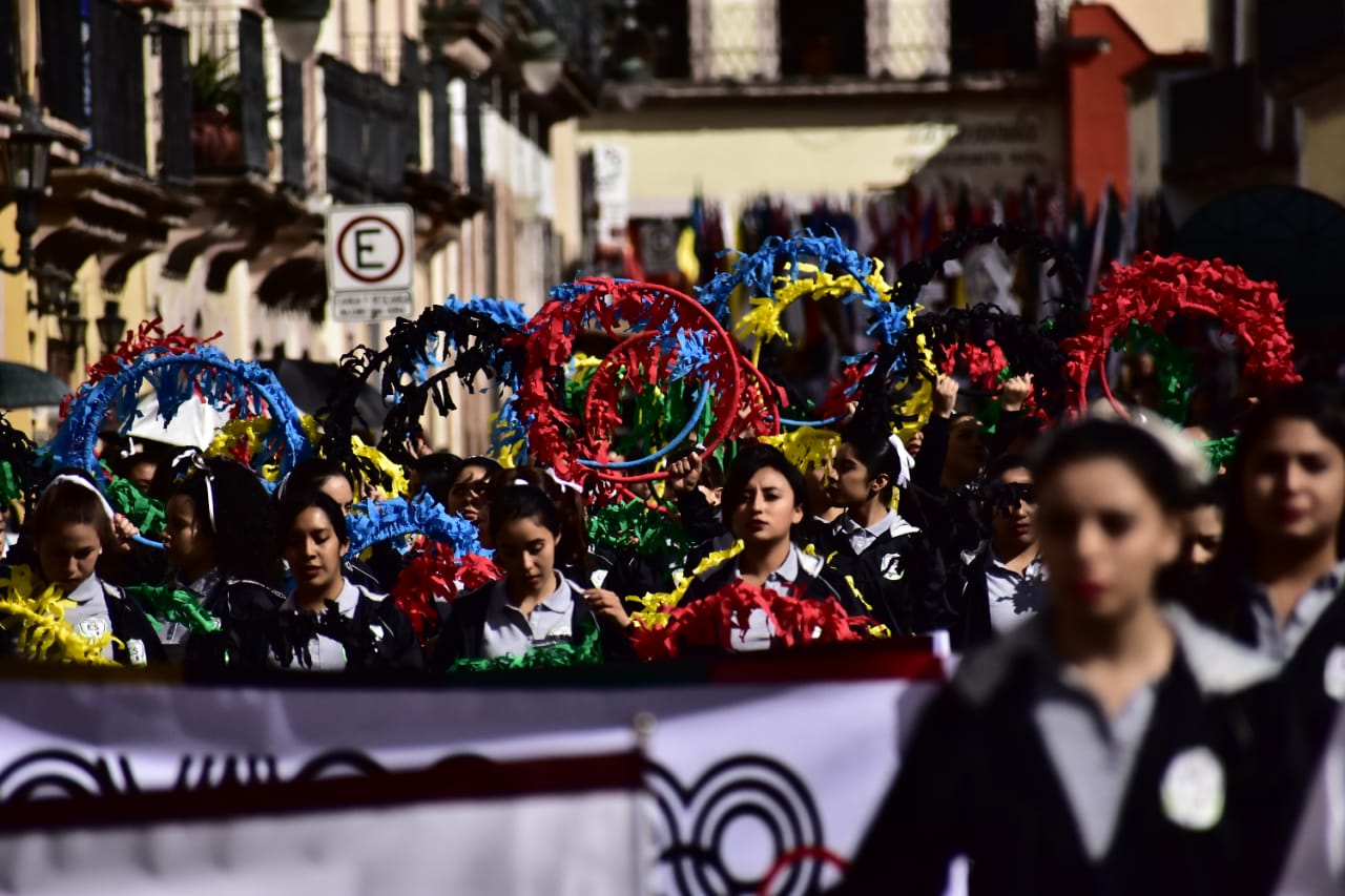 En Zacatecas Conmemoran El Cviii Aniversario De La Revoluci N Mexicana