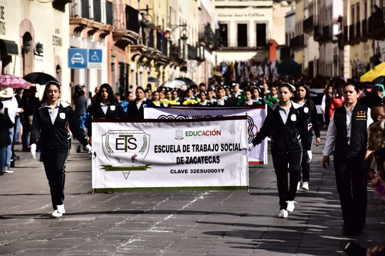 En Zacatecas Conmemoran El Cviii Aniversario De La Revoluci N Mexicana