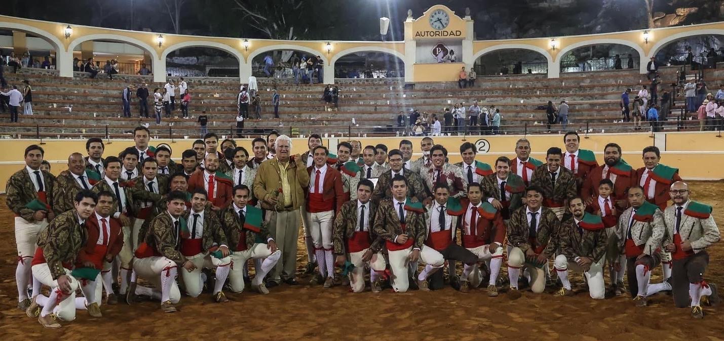 Los Forcados Amadores de México estarán en la feria de Juchipila